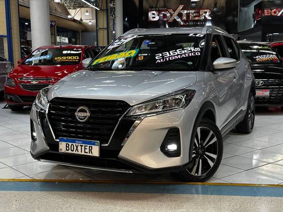NISSAN KICKS 1.6 16V FLEXSTART ADVANCE XTRONIC